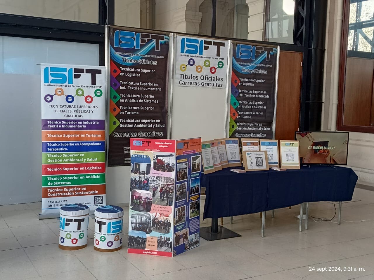 Estudiantes del ISFT N°151 cursando carreras técnicas superiores gratuitas en Mar del Plata
